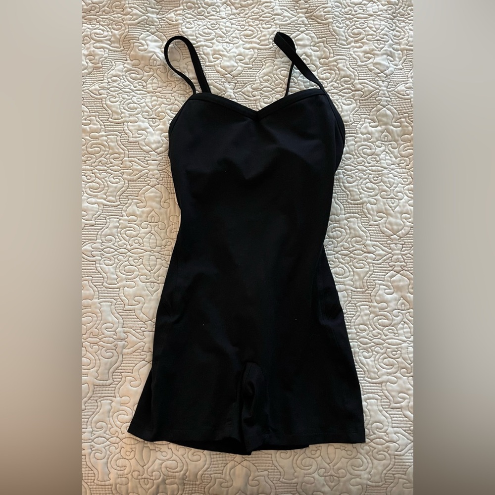Bombshell sportswear black bodysuit
